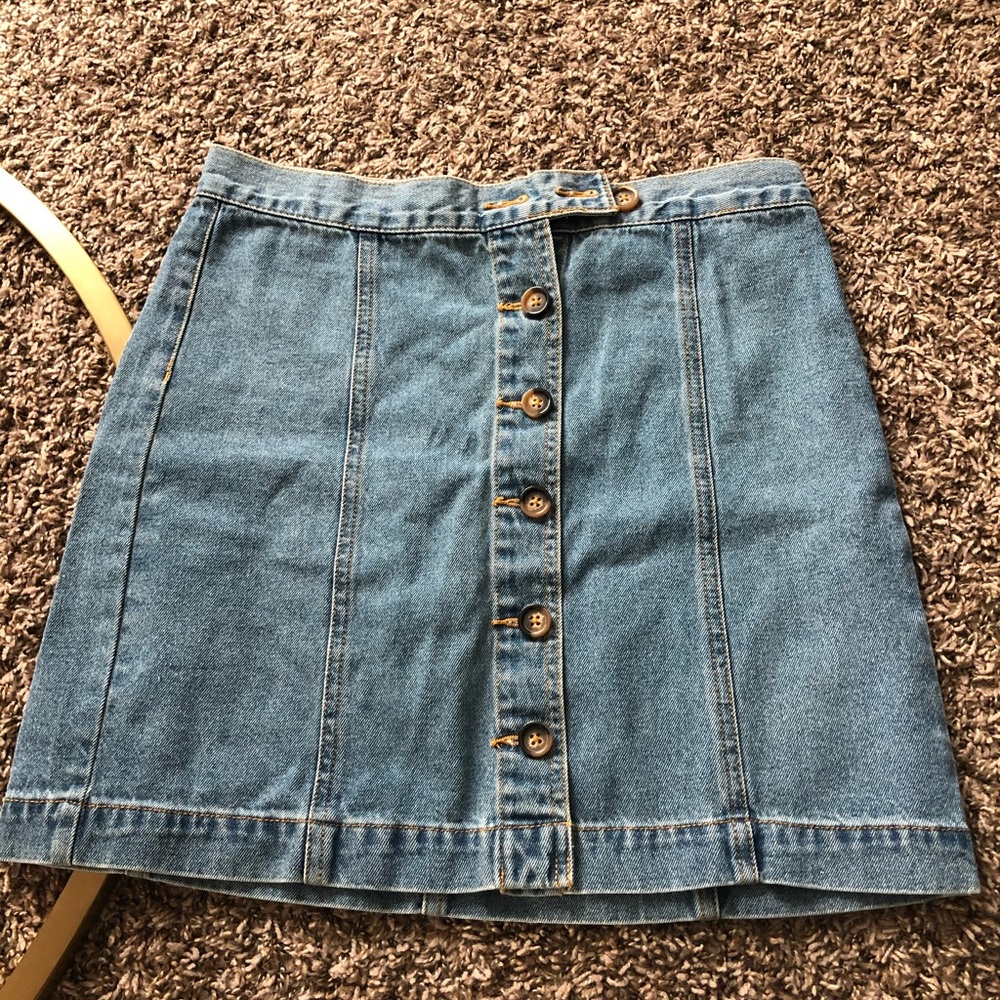 Forever 21 denim skirt